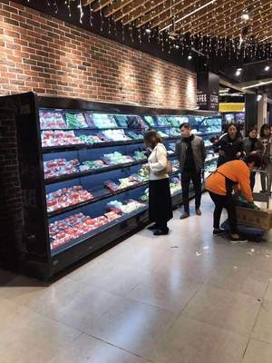 鄭州超市風(fēng)幕柜工廠批發(fā)價格與選購指南